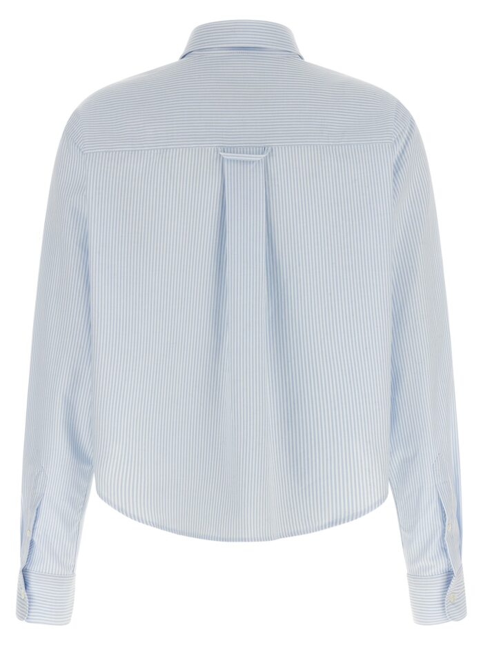 AMI PARIS 'Ami De Coeur' Cropped Shirt