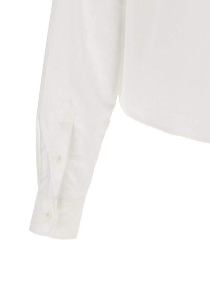 AMI PARIS 'Ami De Coeur' Cropped Shirt