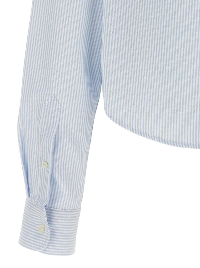 AMI PARIS 'Ami De Coeur' Cropped Shirt