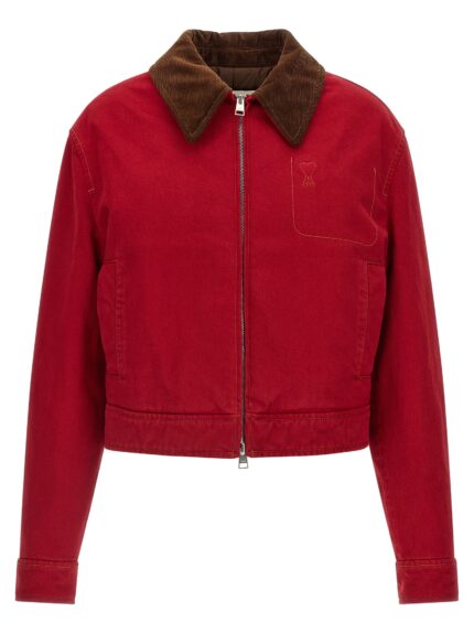 AMI PARIS 'Ami De Coeur' Jacket