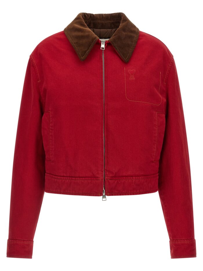 ami paris 'ami de coeur' jacket AMI PARIS 'Ami De Coeur' Jacket