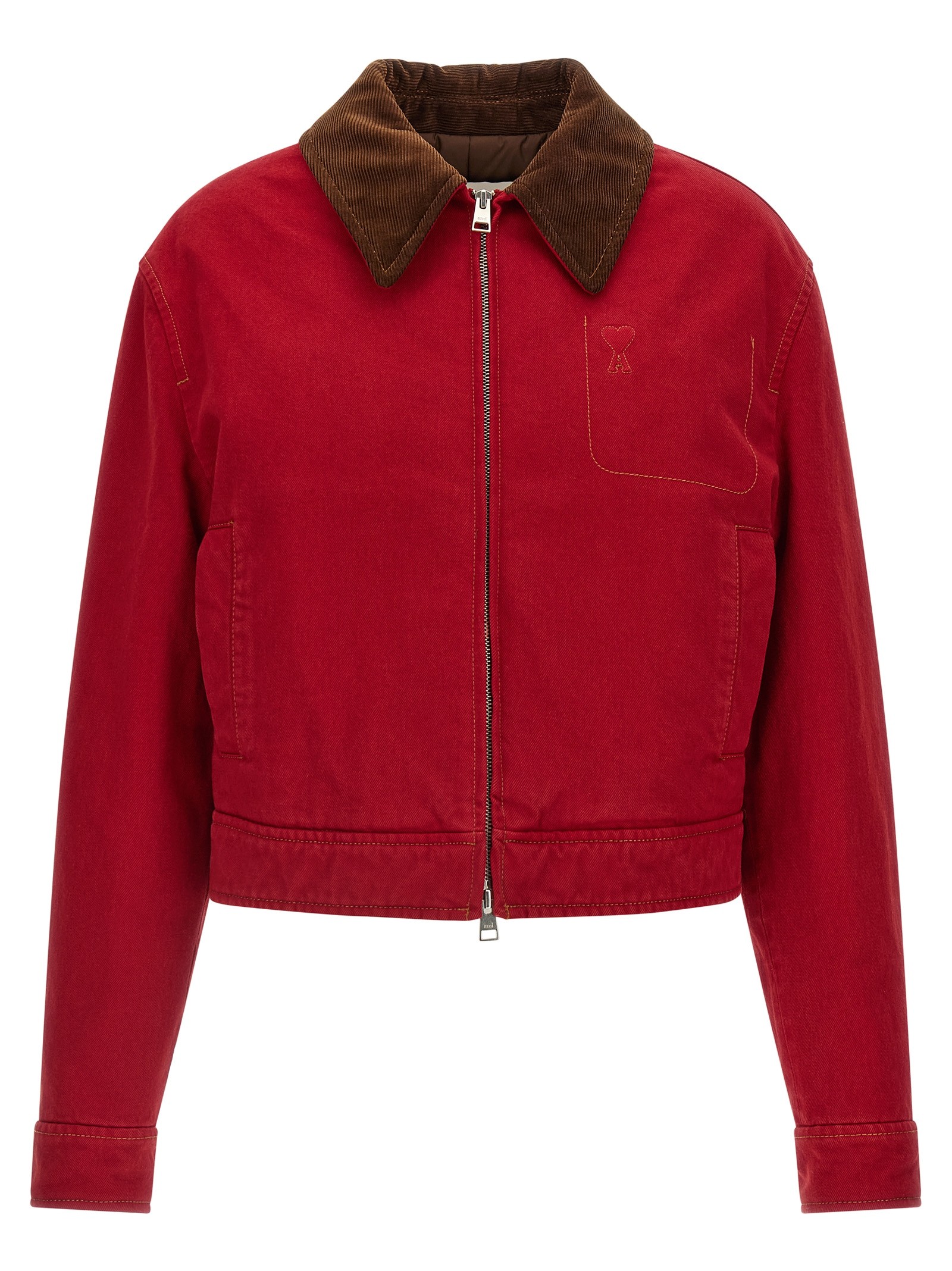 AMI PARIS 'Ami De Coeur' Jacket