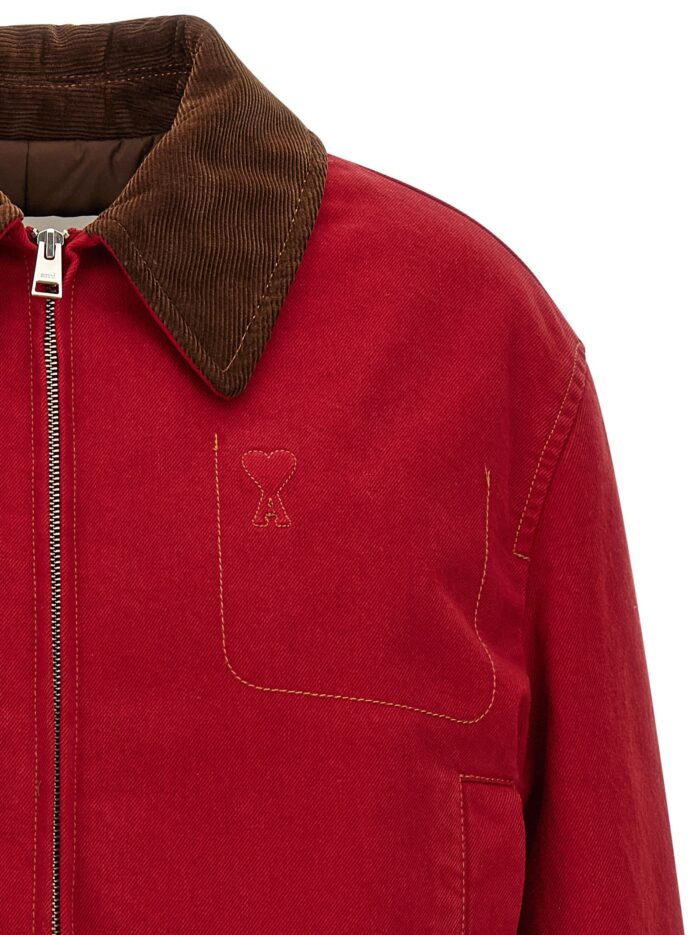 AMI PARIS 'Ami De Coeur' Jacket
