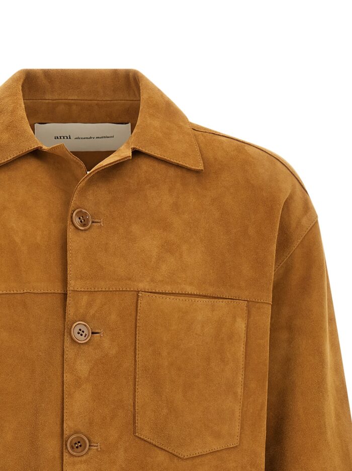 AMI PARIS 'Ami De Coeur' Overshirt