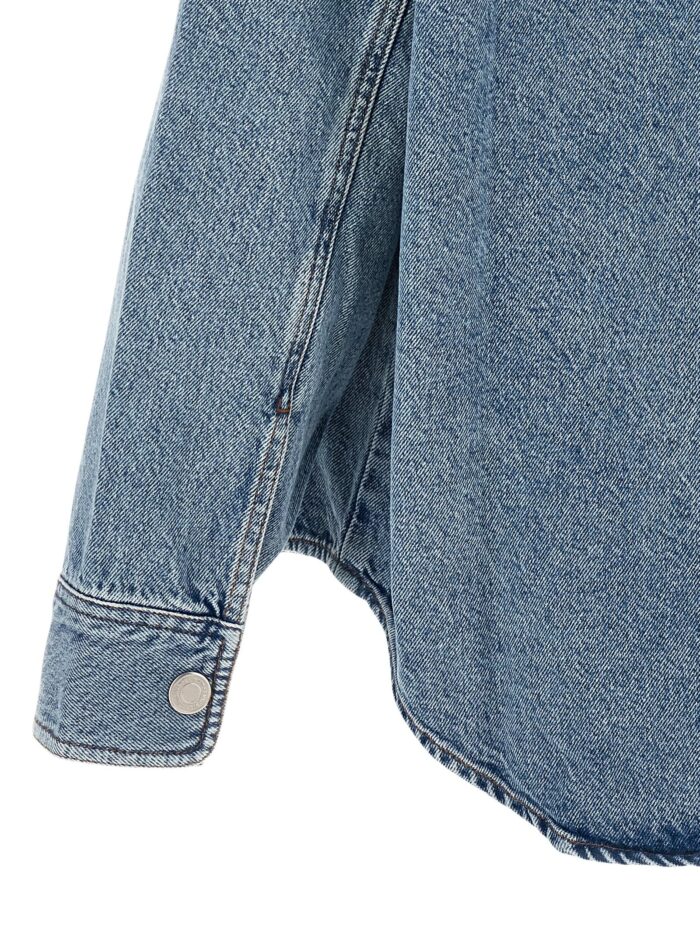 AMI PARIS 'Ami De Coeur' Overshirt