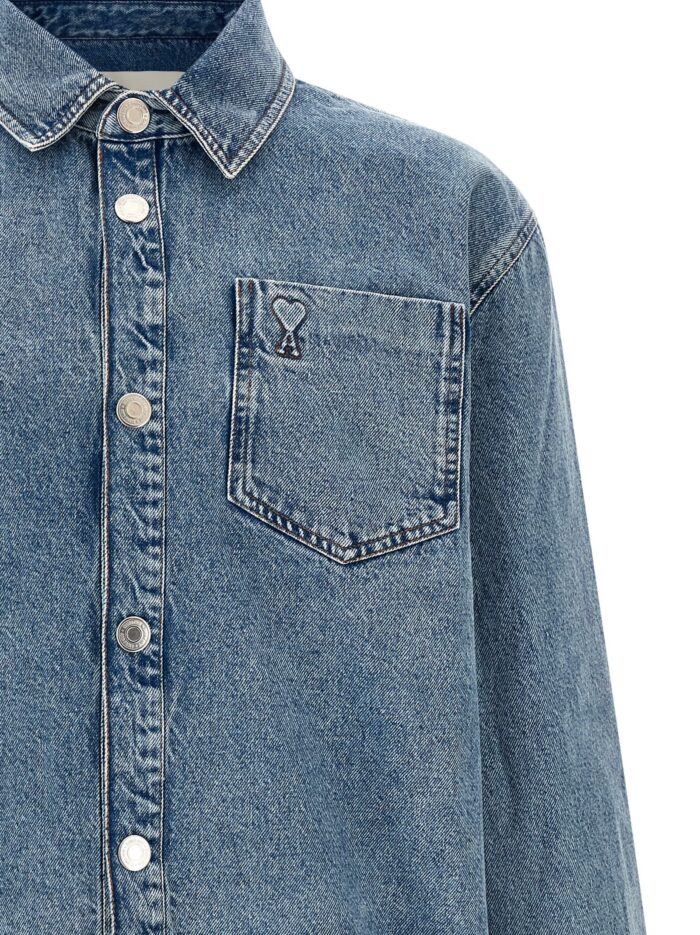 AMI PARIS 'Ami De Coeur' Overshirt