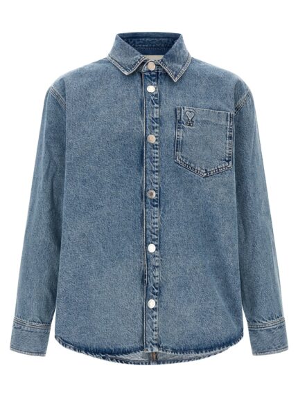 AMI PARIS 'Ami De Coeur' Overshirt