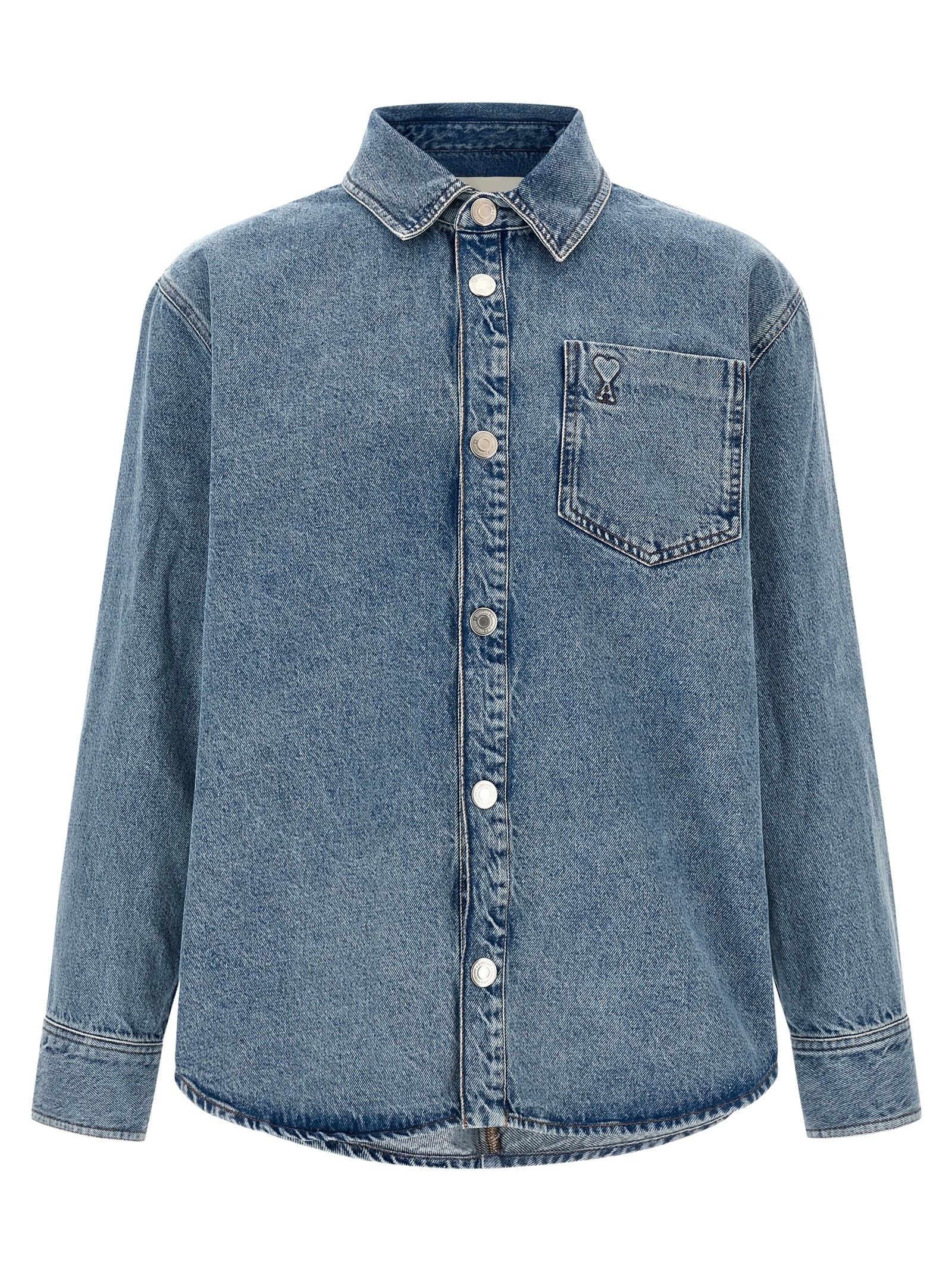 AMI PARIS 'Ami De Coeur' Overshirt