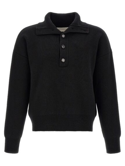 AMI PARIS 'Ami De Cœur' Patch Sweater