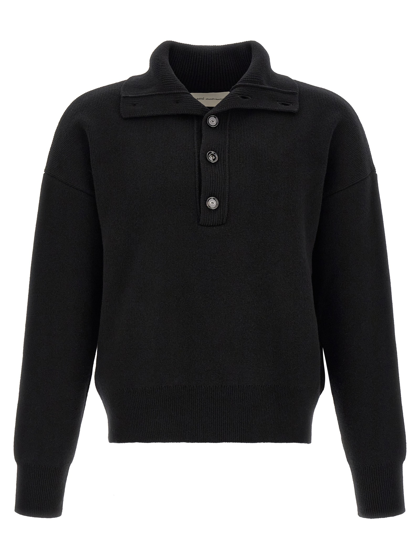 AMI PARIS 'Ami De Cœur' Patch Sweater