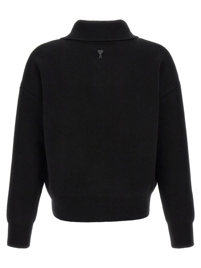 AMI PARIS 'Ami De Cœur' Patch Sweater