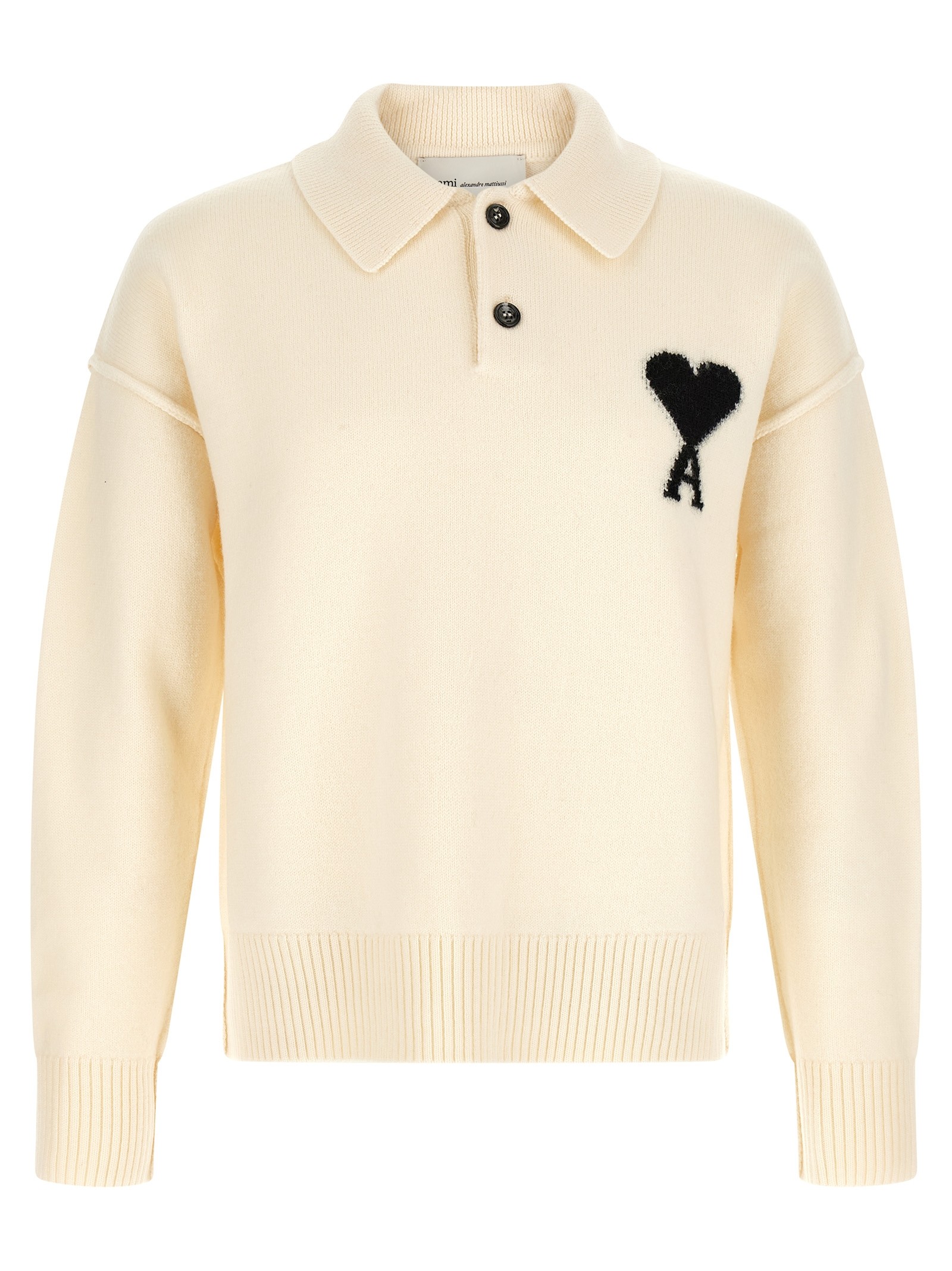 AMI PARIS 'Ami De Coeur' Polo Shirt