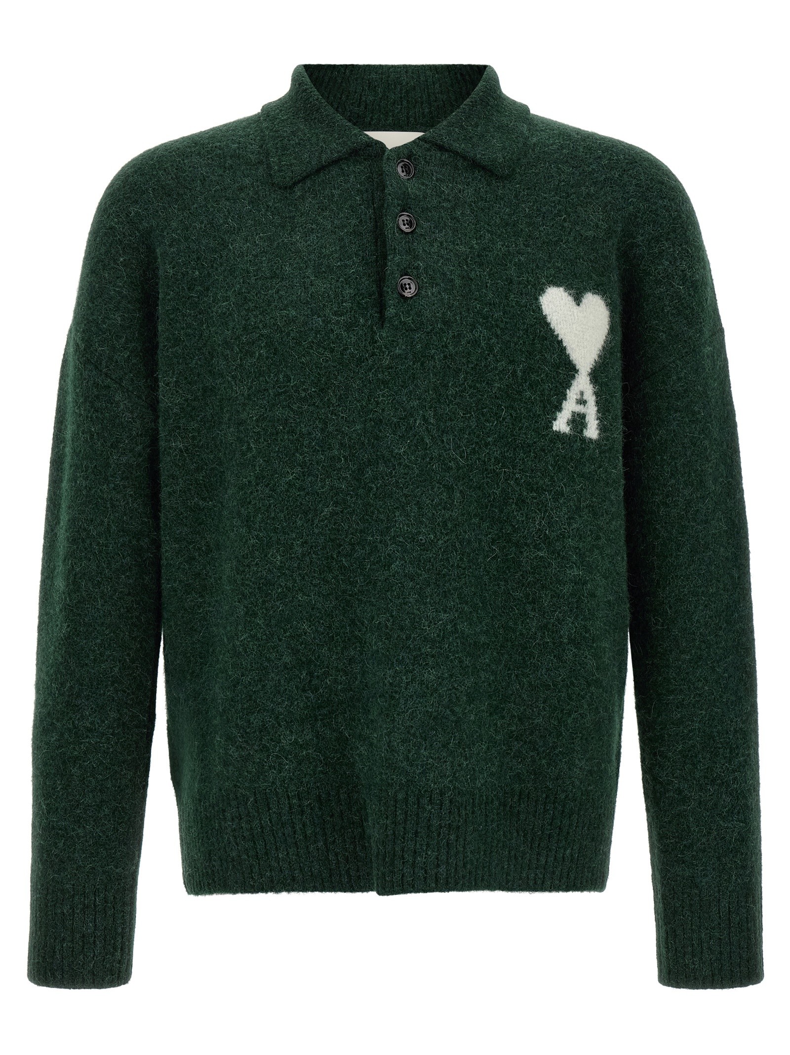 AMI PARIS 'Ami De Coeur' Polo Shirt