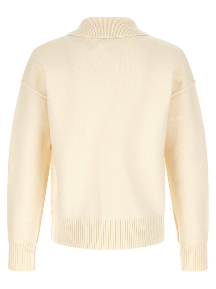 AMI PARIS 'Ami De Coeur' Polo Shirt