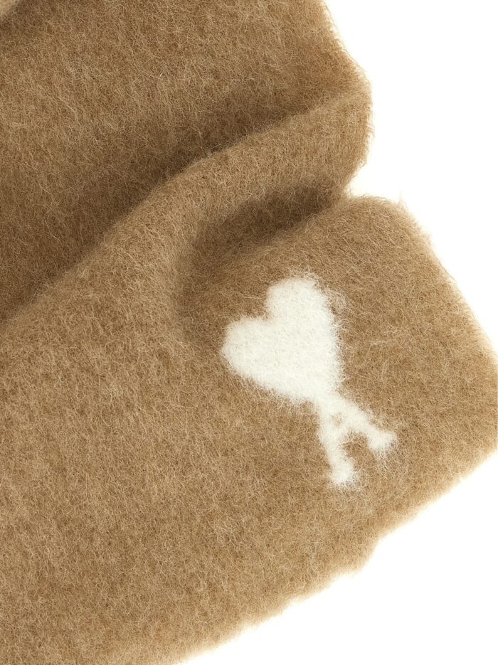 AMI PARIS 'Ami De Coeur' Scarf