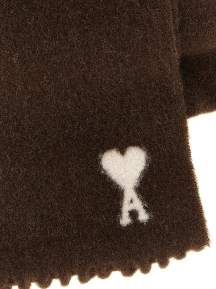 AMI PARIS 'Ami De Coeur' Scarf