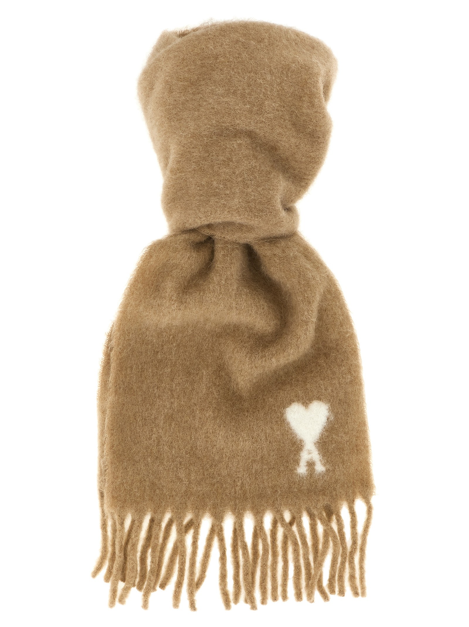 AMI PARIS 'Ami De Coeur' Scarf