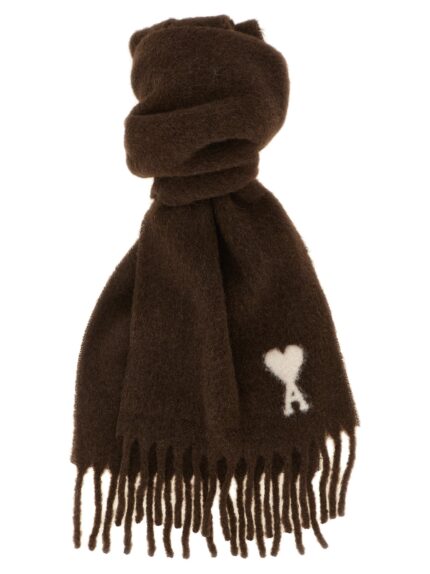 AMI PARIS 'Ami De Coeur' Scarf