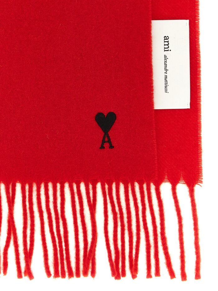 AMI PARIS 'Ami De Coeur' Scarf