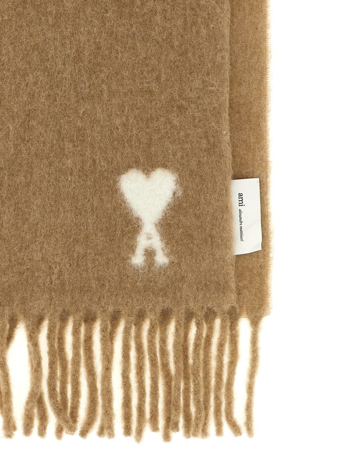 AMI PARIS 'Ami De Coeur' Scarf