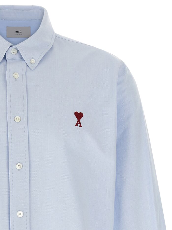 AMI PARIS 'Ami De Coeur' Shirt