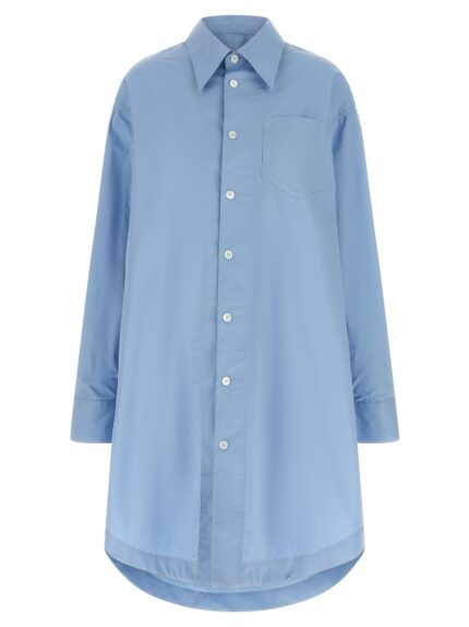 AMI PARIS 'Ami De Coeur' Shirt Dress