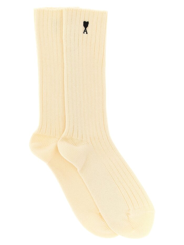 ami paris 'ami de coeur' socks AMI PARIS 'Ami De Coeur' Socks