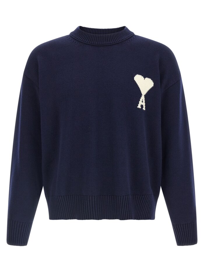 ami paris 'ami de coeur' sweater AMI PARIS 'Ami De Coeur' Sweater