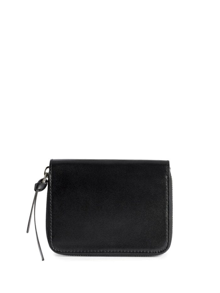 ami paris adc compact wallet AMI PARIS ADC Compact Wallet