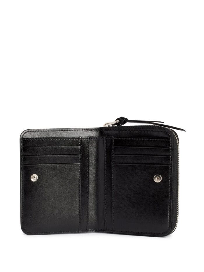ami paris adc compact wallet AMI PARIS ADC Compact Wallet