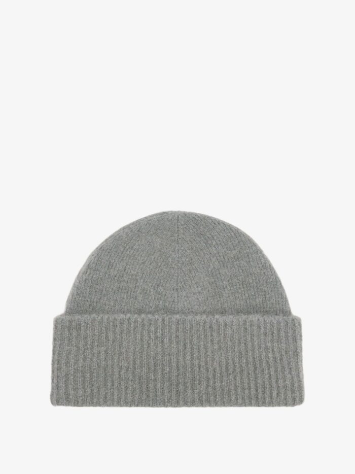 AMI PARIS Alpaca Blend Beanie Hat