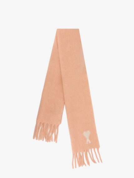 AMI PARIS Alpaca Blend Scarf