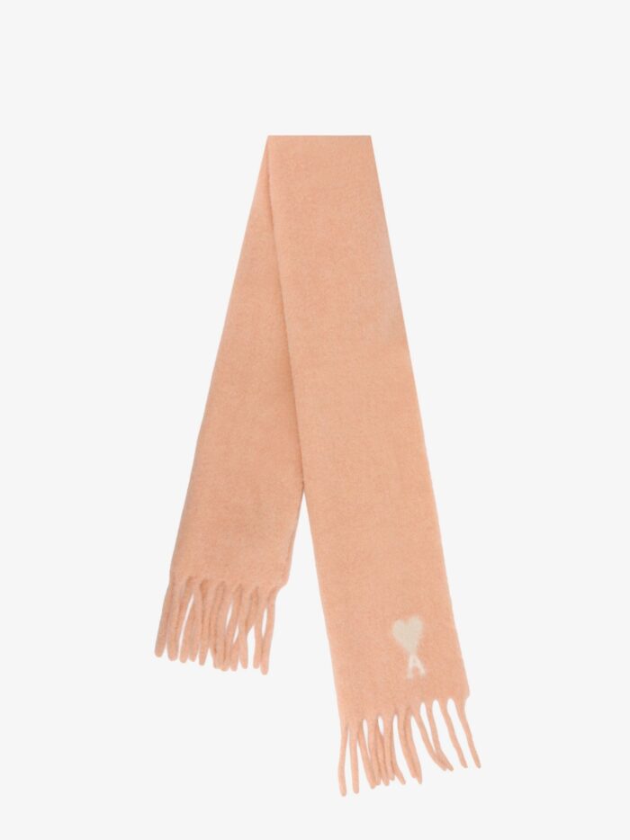 AMI PARIS Alpaca Blend Scarf