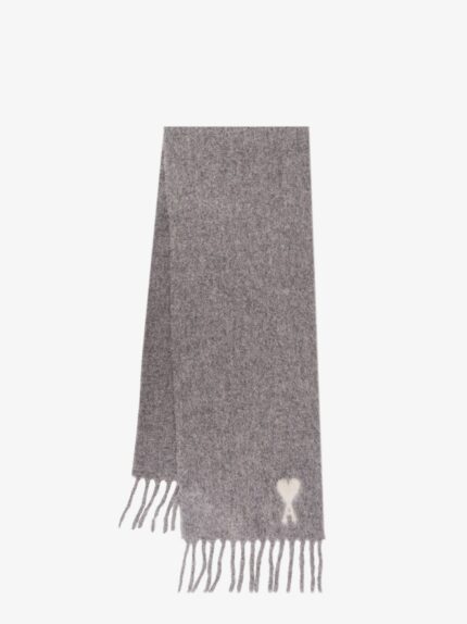 AMI PARIS Alpaca Blend Scarf