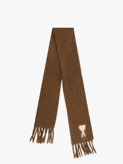 AMI PARIS Alpaca Blend Scarf