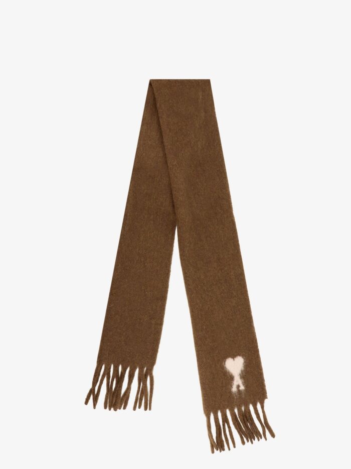 AMI PARIS Alpaca Blend Scarf