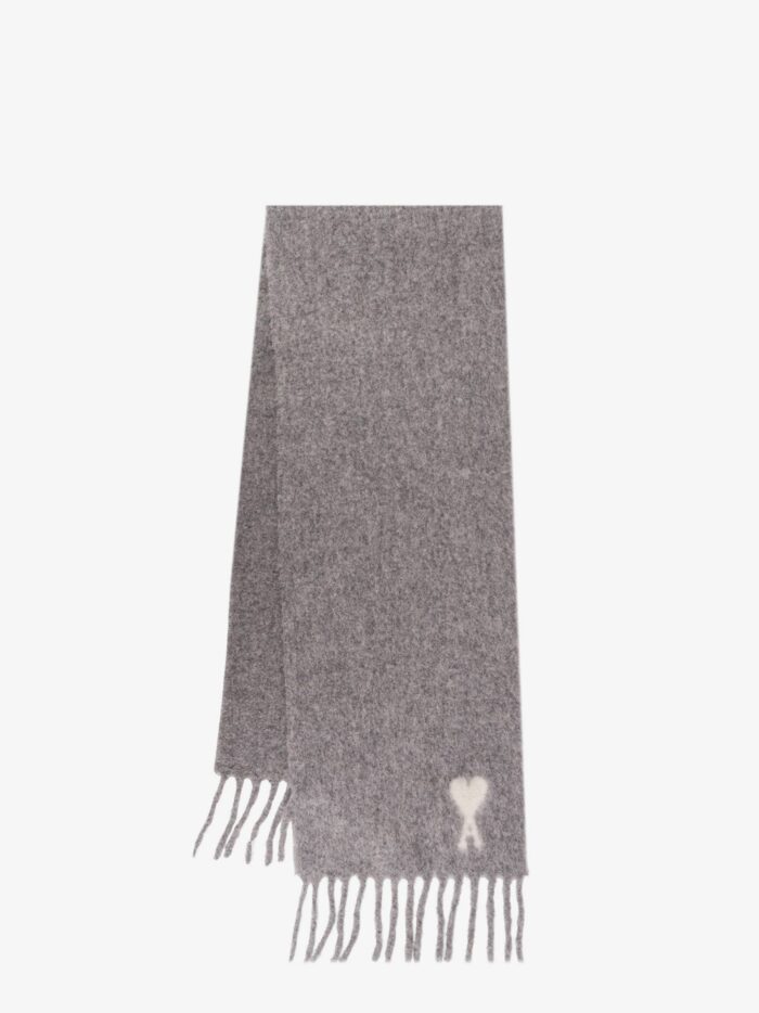 AMI PARIS Alpaca Blend Scarf