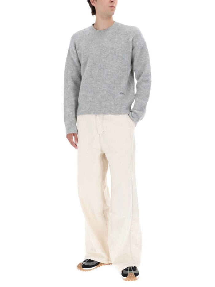 AMI PARIS ALPACA SWEATER