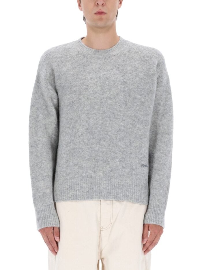 AMI PARIS ALPACA SWEATER