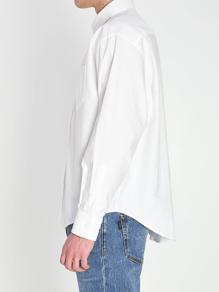 Ami Paris Ami de Coeur boxy shirt