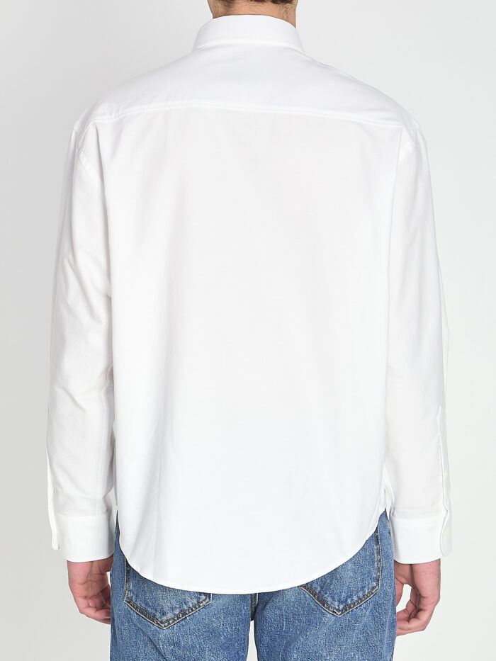 Ami Paris Ami de Coeur boxy shirt