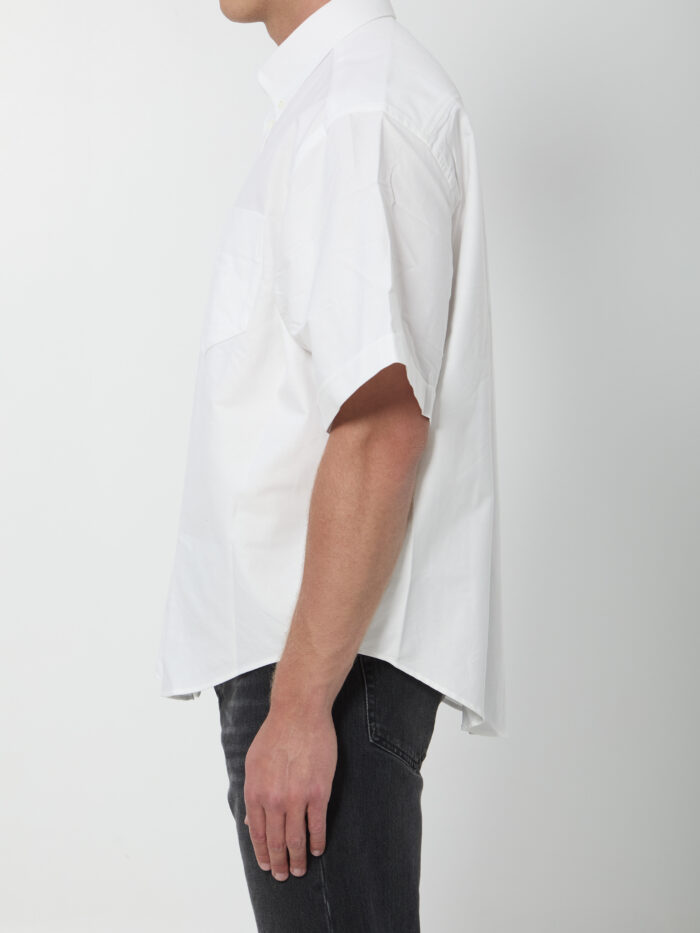 Ami Paris Ami de Coeur boxy shirt