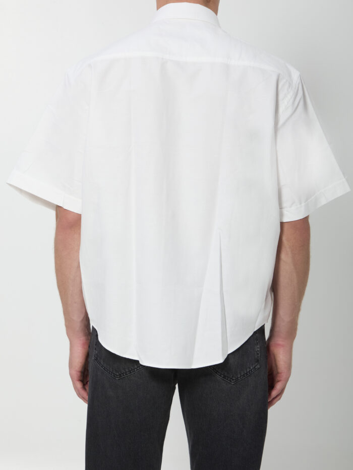 Ami Paris Ami de Coeur boxy shirt