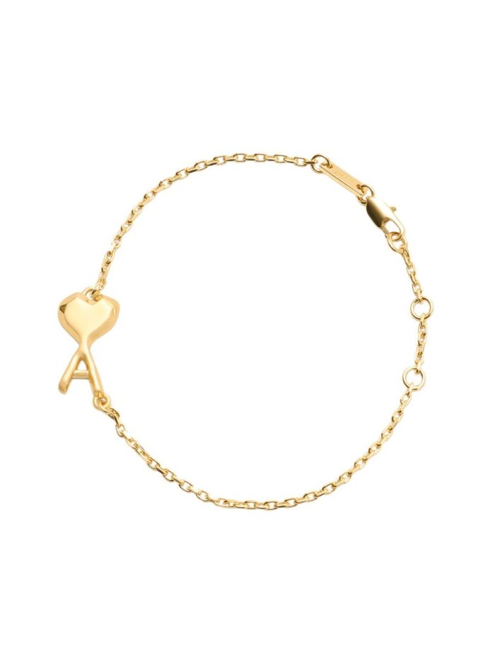 AMI PARIS "AMI DE COEUR" BRACELET