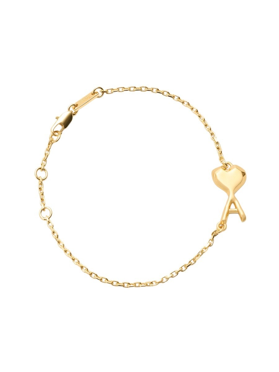 AMI PARIS "AMI DE COEUR" BRACELET