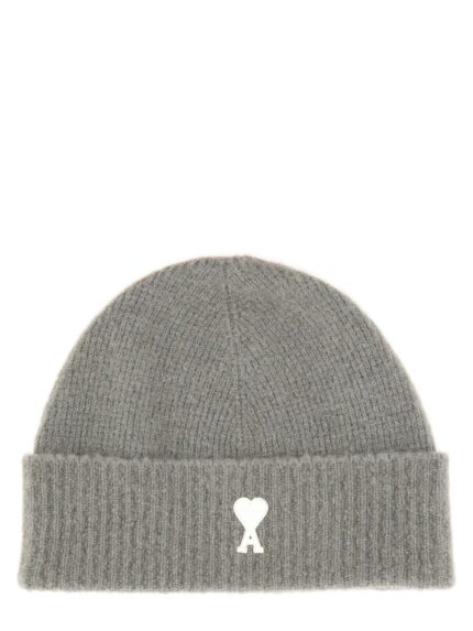 AMI PARIS "AMI DE COEUR" CAP WITH LOGO