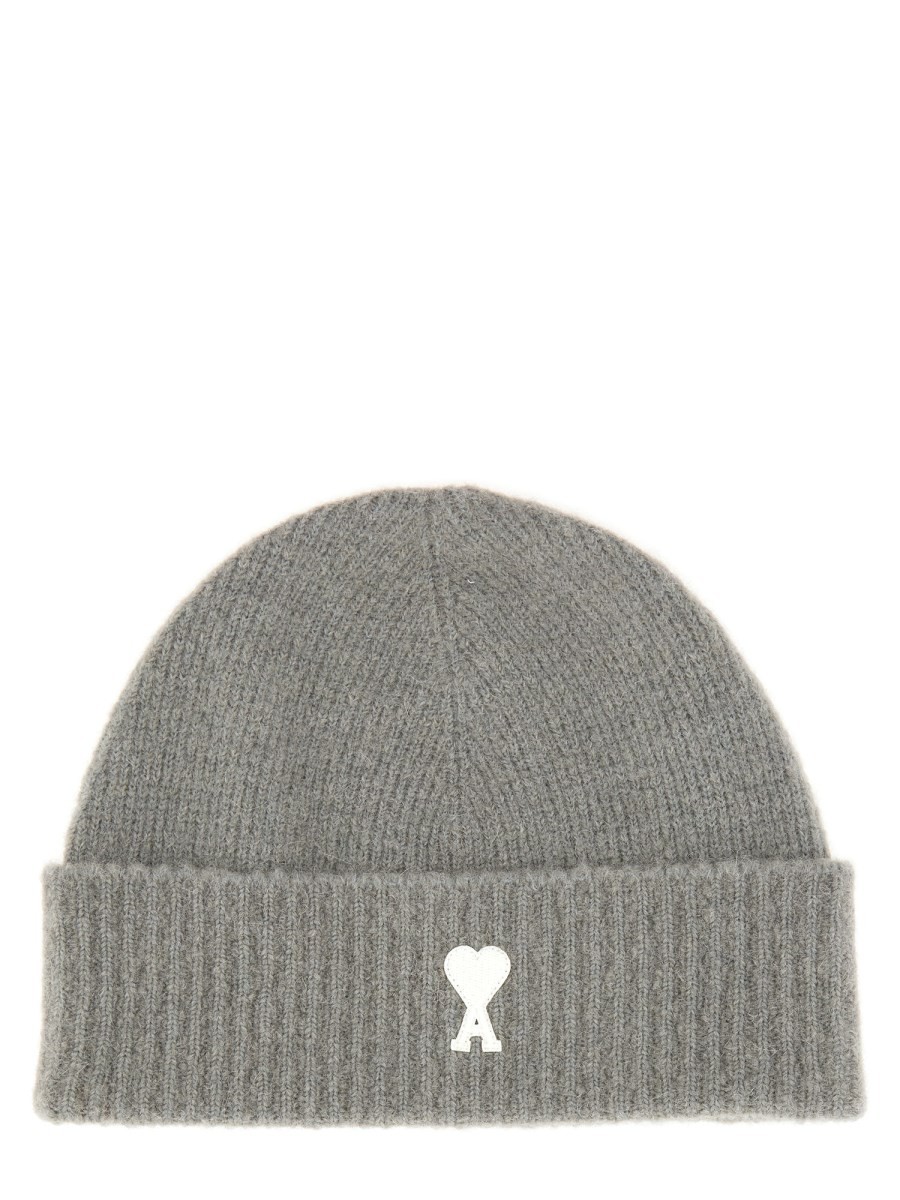 AMI PARIS "AMI DE COEUR" CAP WITH LOGO