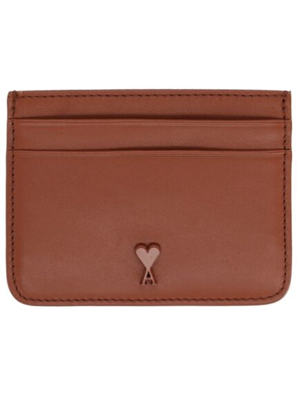 AMI PARIS "AMI DE COEUR" CARD HOLDER