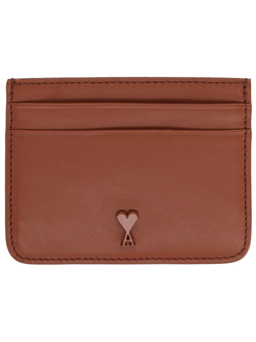 AMI PARIS "AMI DE COEUR" CARD HOLDER