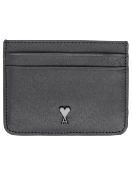 AMI PARIS "AMI DE COEUR" CARD HOLDER